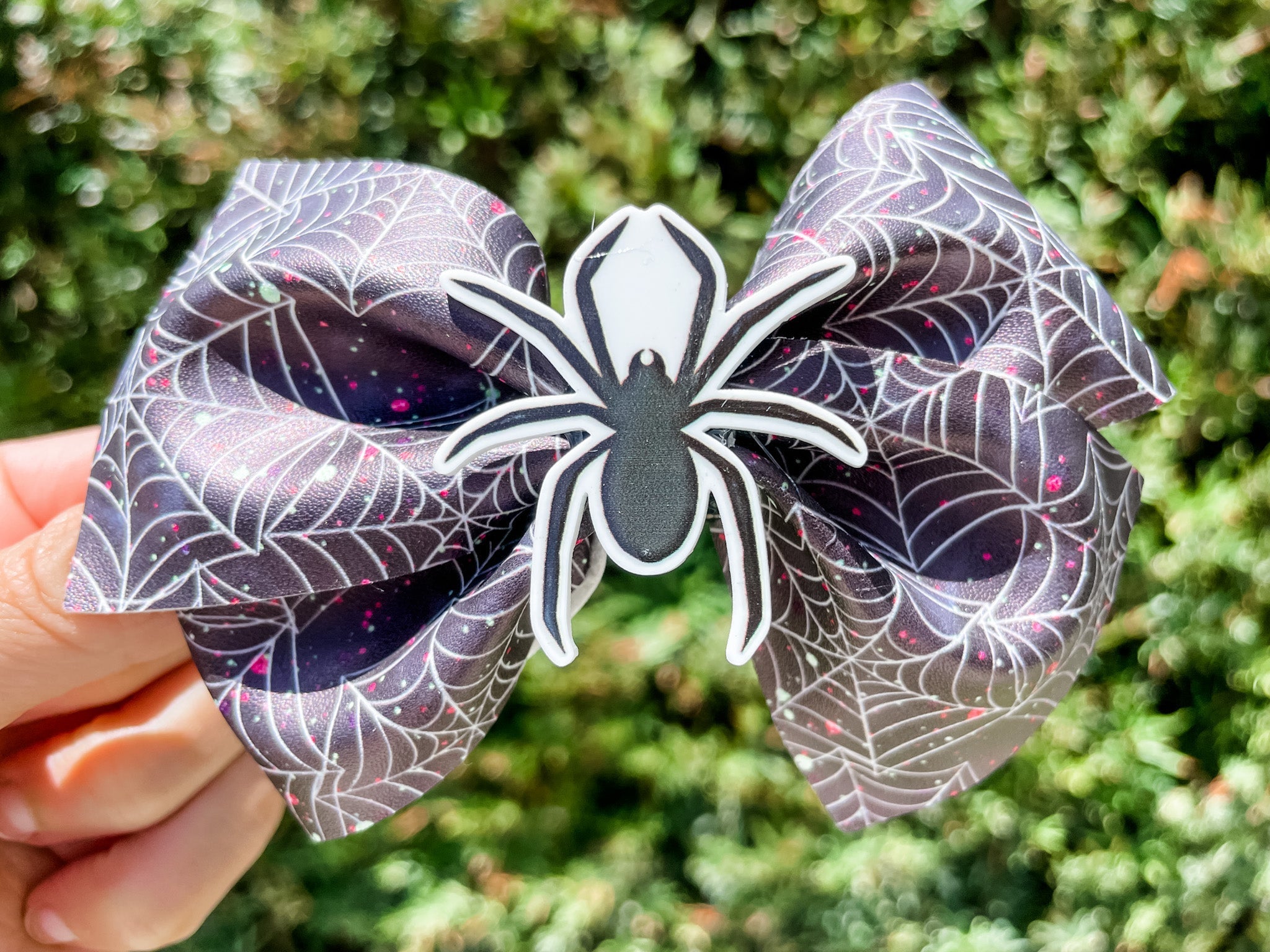Spider and His Web Bow