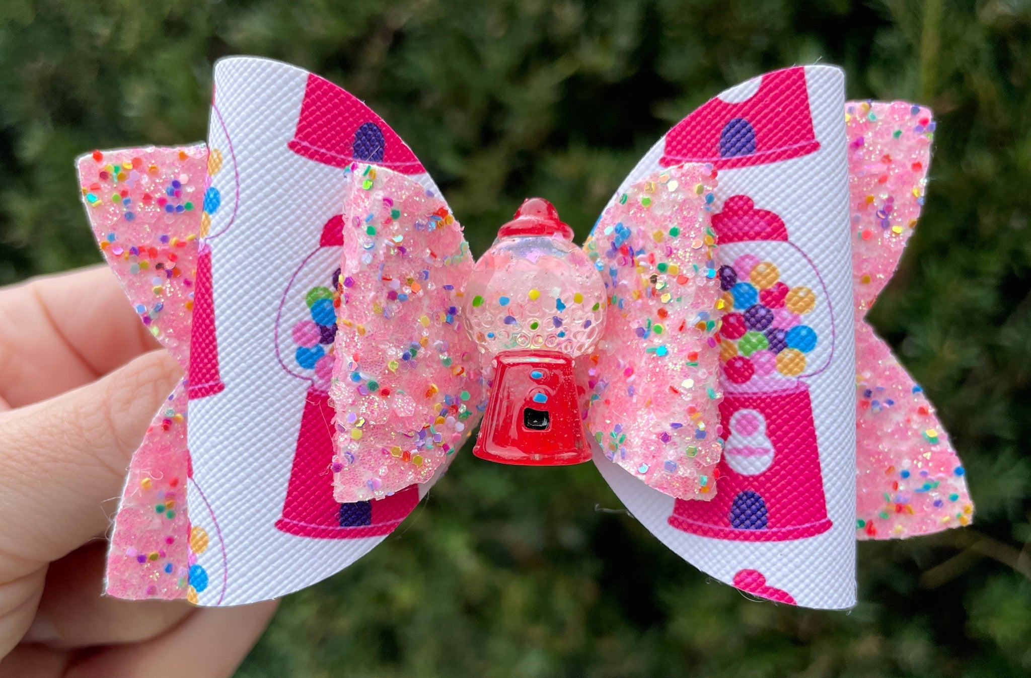 Bubble Gum Bow