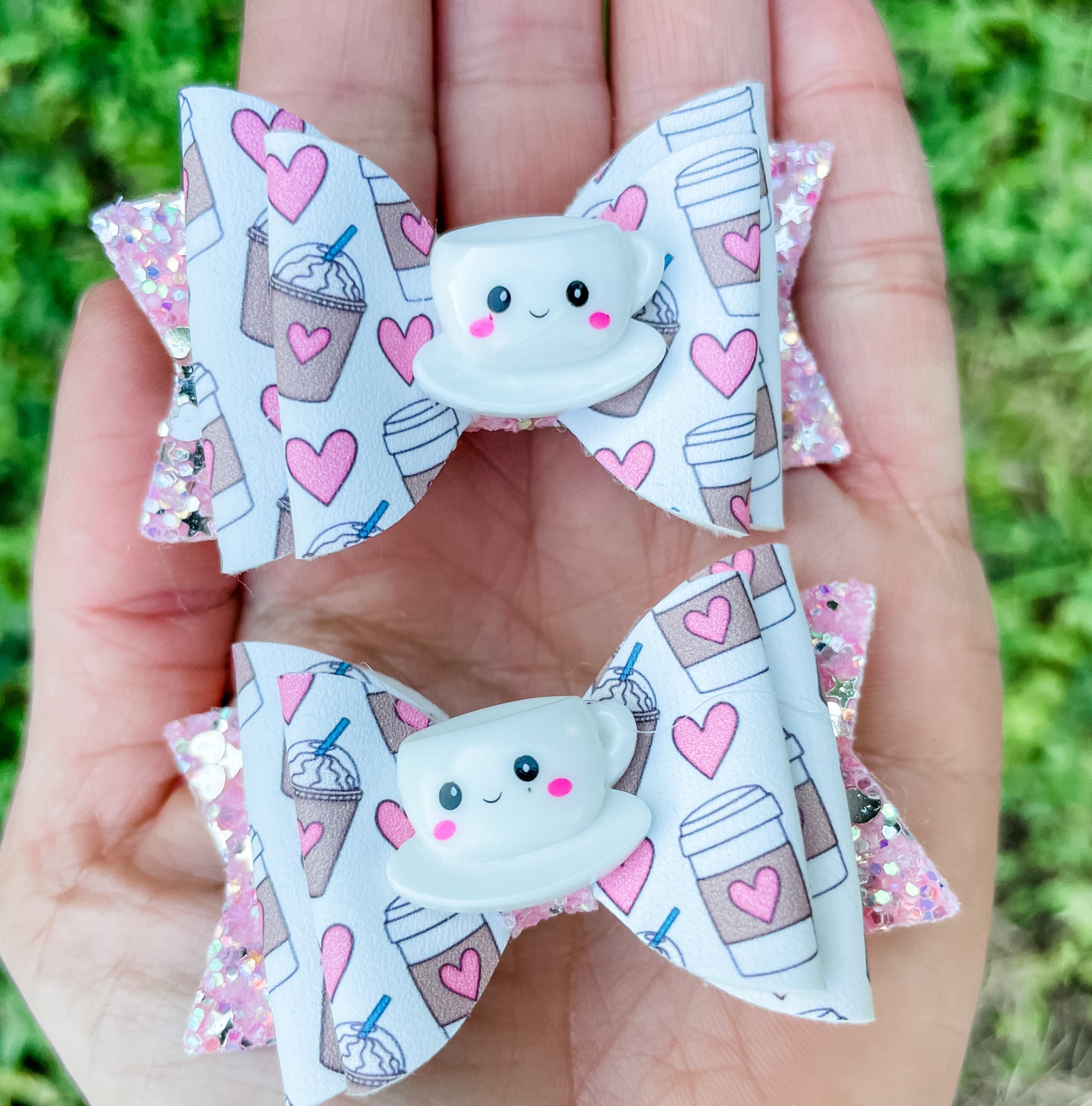 Coffee Break Pigtail Minis