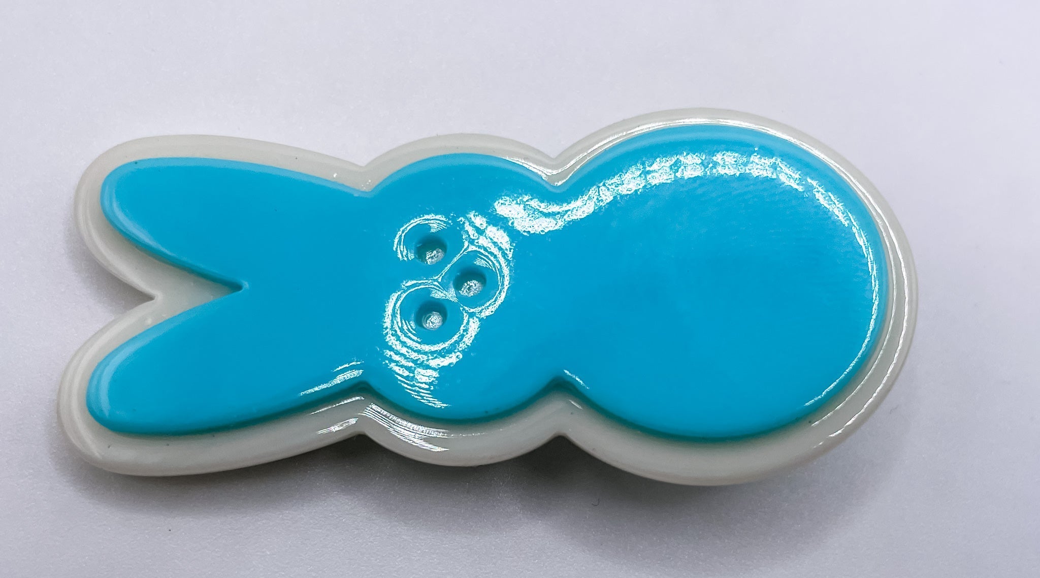 Blue Bunny Clip