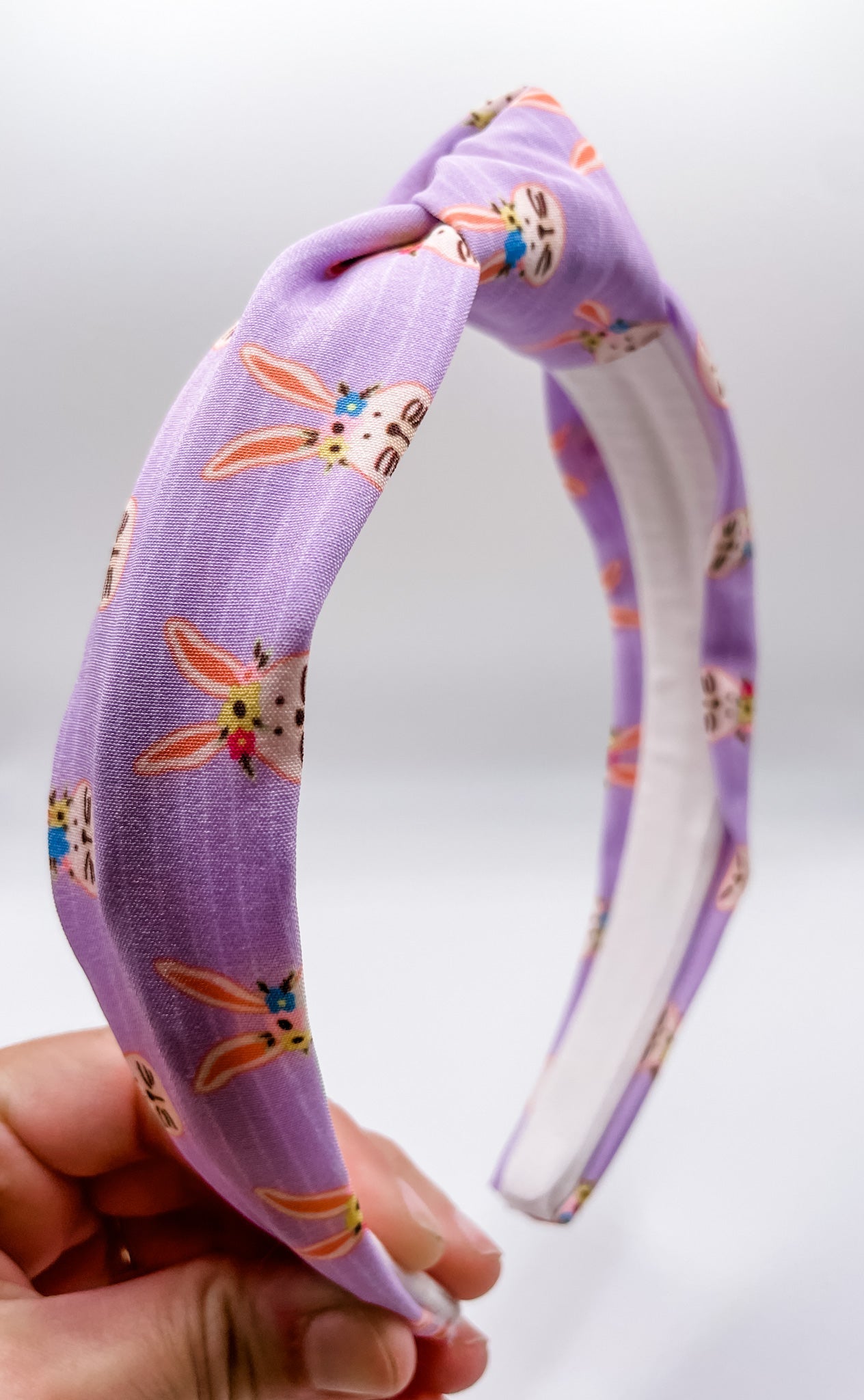 Boho Bunny Knotted Headband